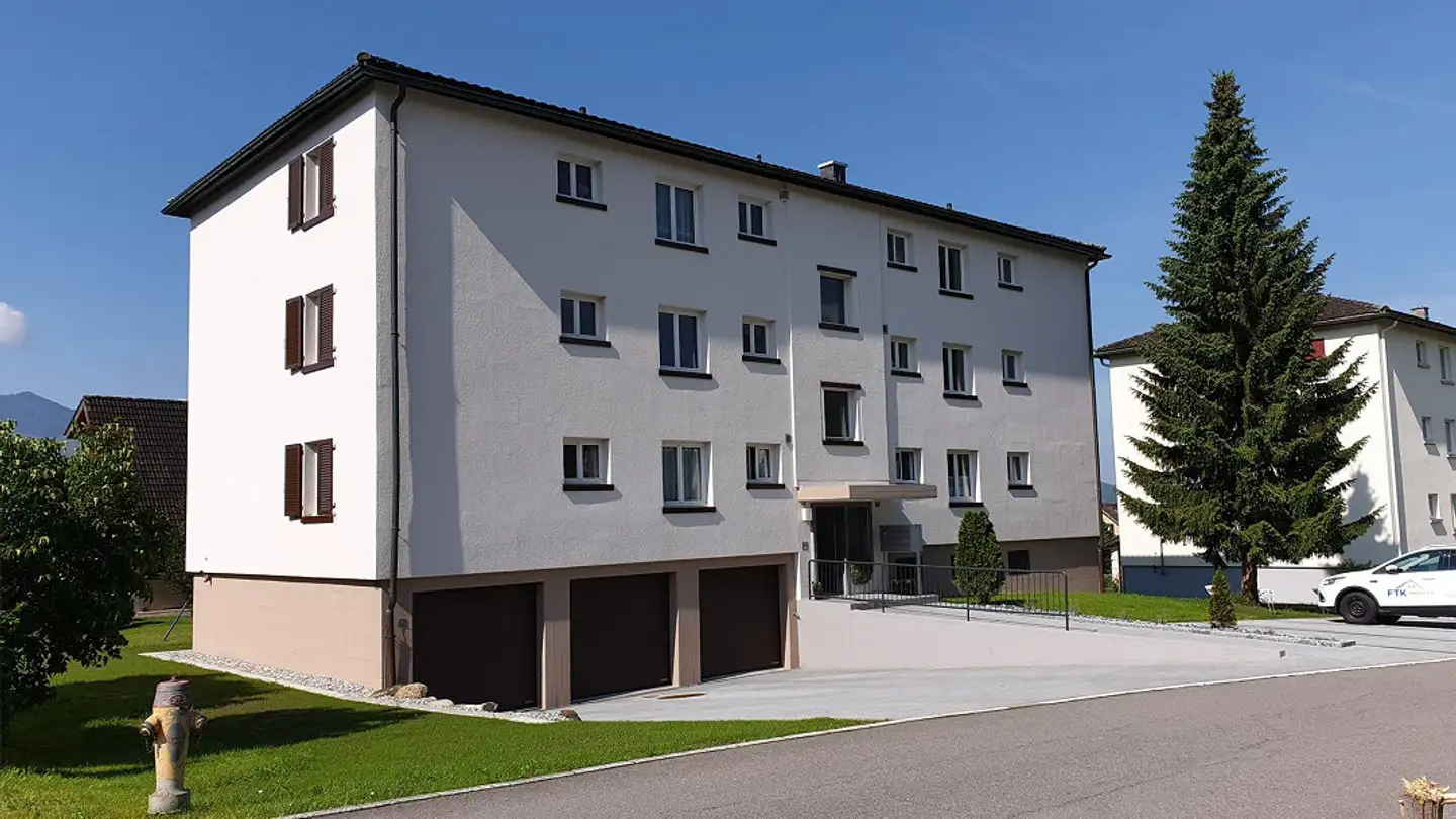 Appartement à louer - Speerstrasse 3, 8722 Kaltbrunn