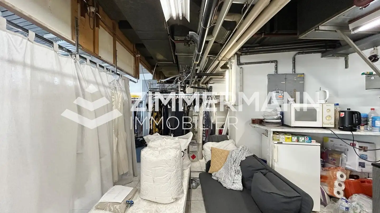 Arcade à louer - Rue Jean-Antoine-Gautier, 1201 Genève - Photo 3