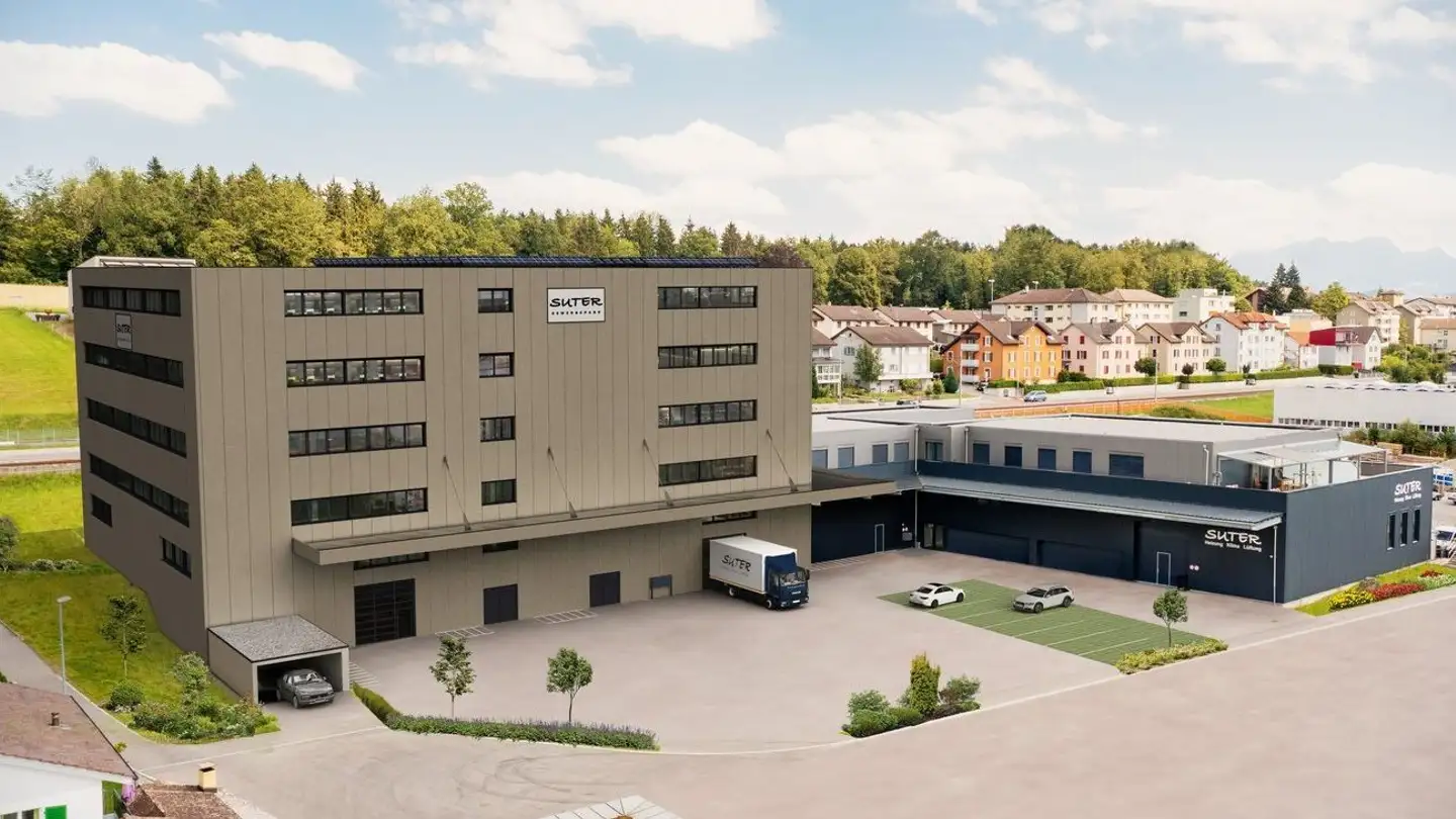 Spazio ufficio in affitto - Turbiweg 10, 6280 Hochdorf