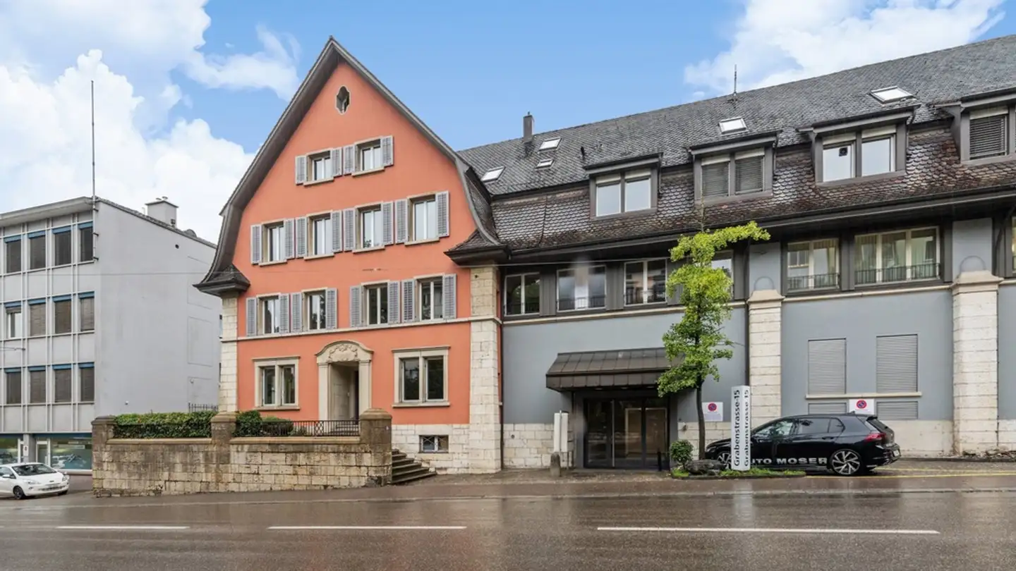 Bürofläche mieten - Grabenstrasse 15, 8200 Schaffhausen