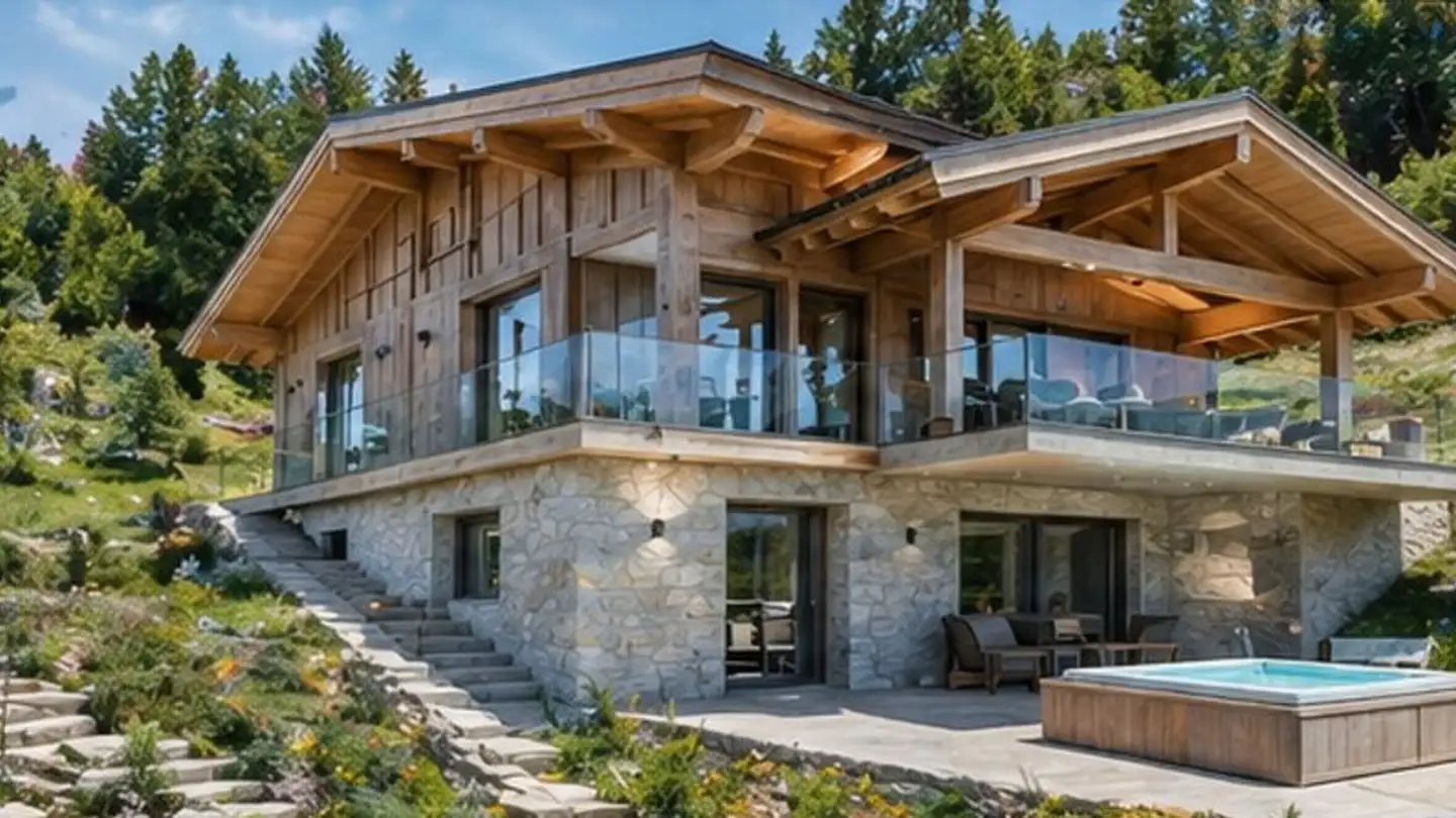 Chalet in vendita - 1918 La Tzoumaz