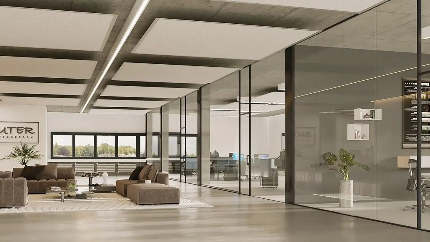 Spazio ufficio in affitto - Turbiweg 10, 6280 Hochdorf - Photo 2