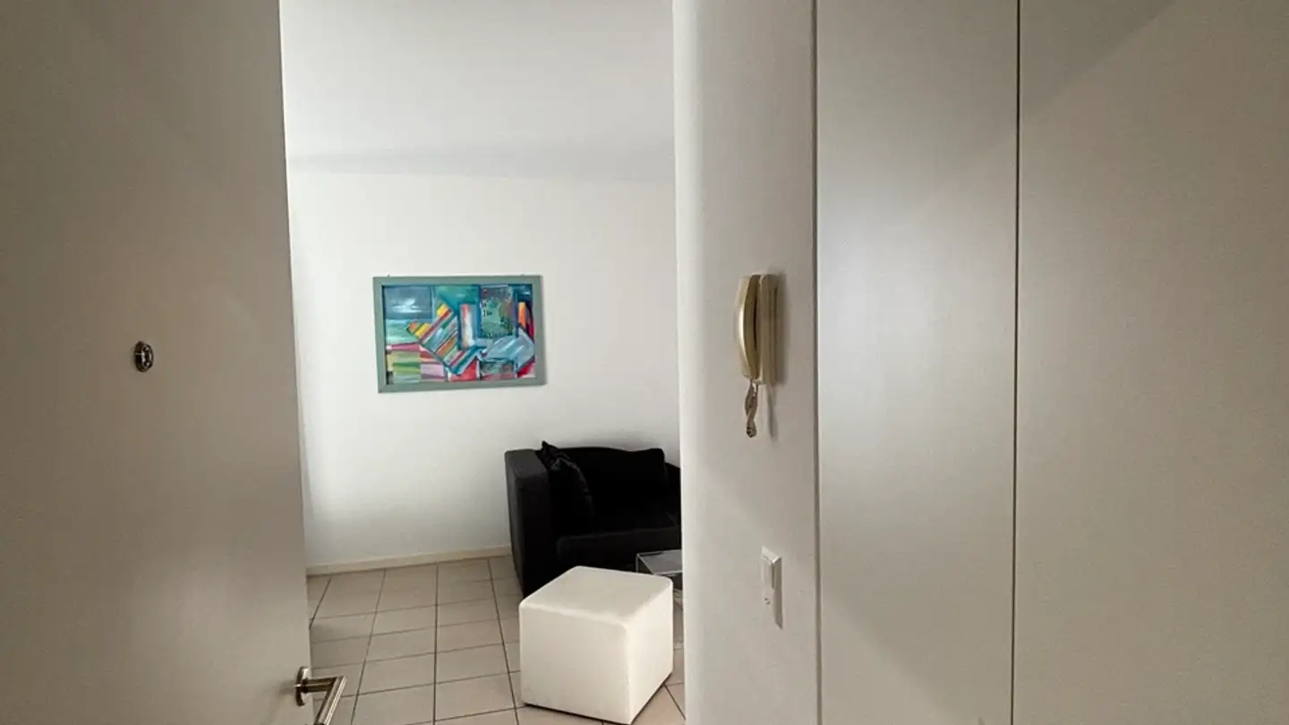 Möblierte Wohnung mieten - Viale Stazione 18, 6512 Giubiasco - Foto 3