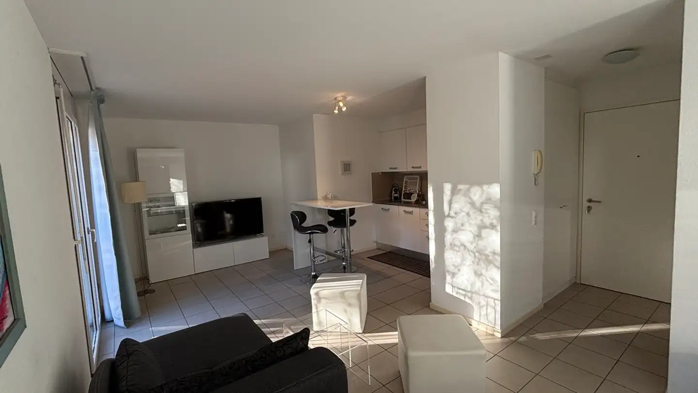 Möblierte Wohnung mieten - Viale Stazione 18, 6512 Giubiasco - Foto 4