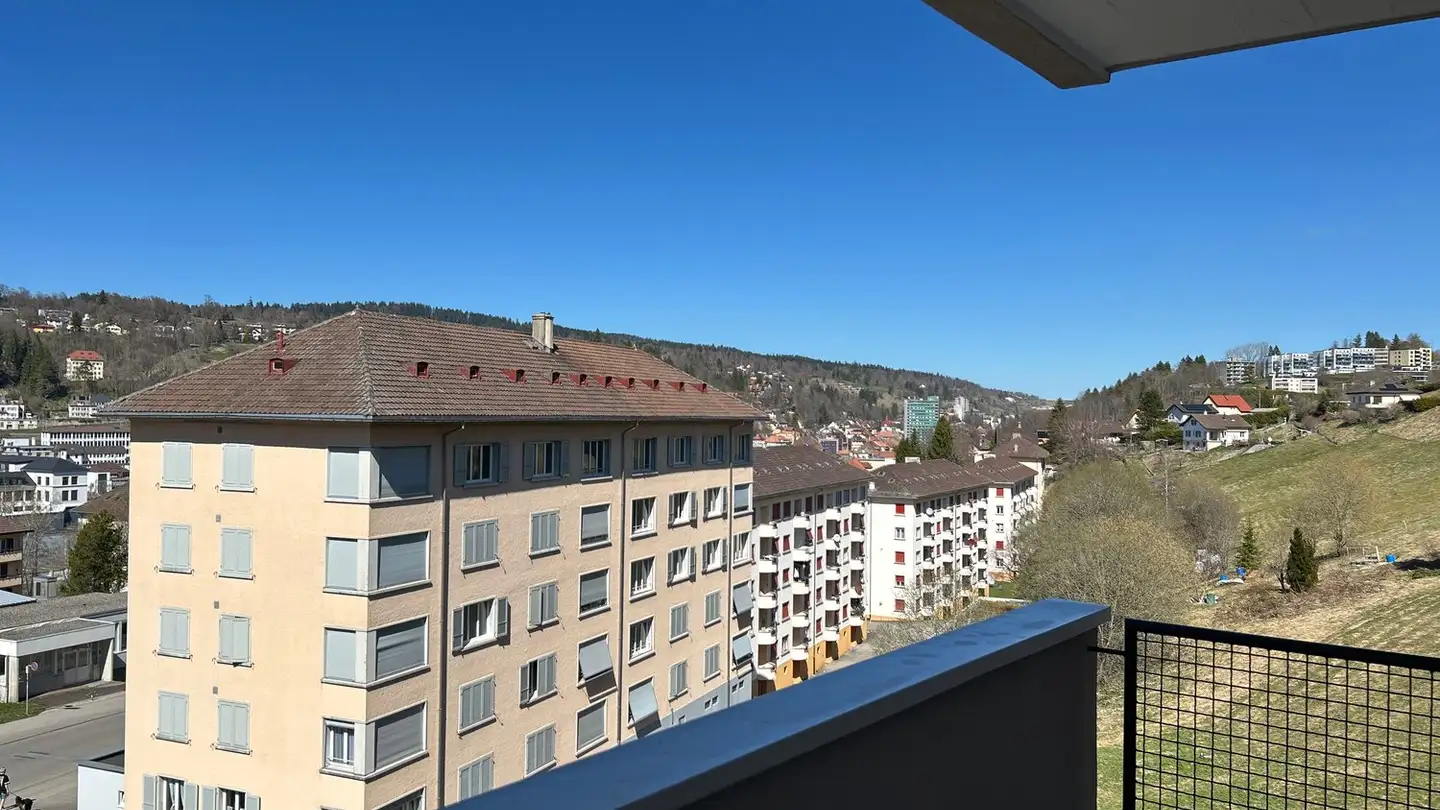 Appartamento in affitto - Rue Le Corbusier 21, 2400 Le Locle - Foto 2