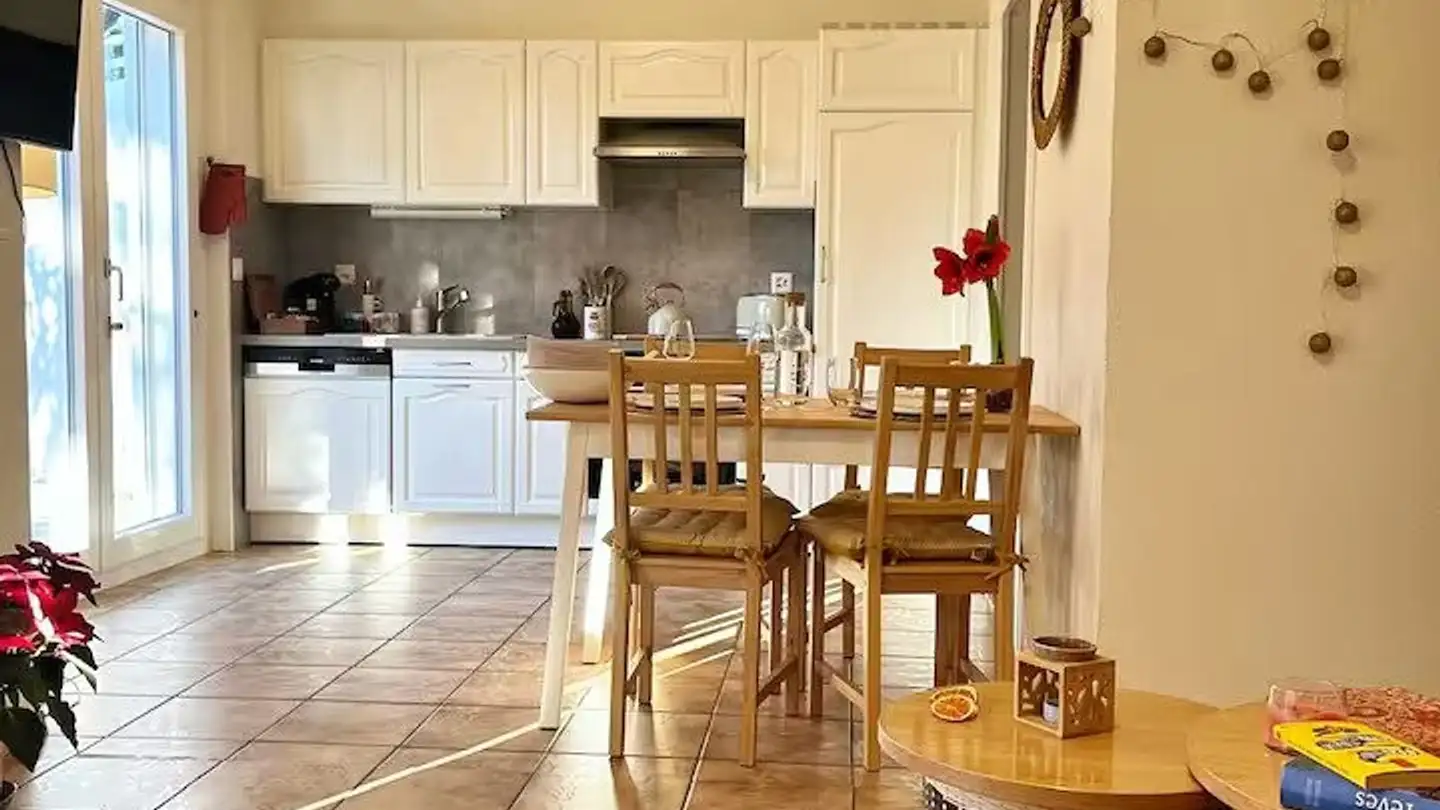 Furnished apartment for rent - 1303 Penthaz
