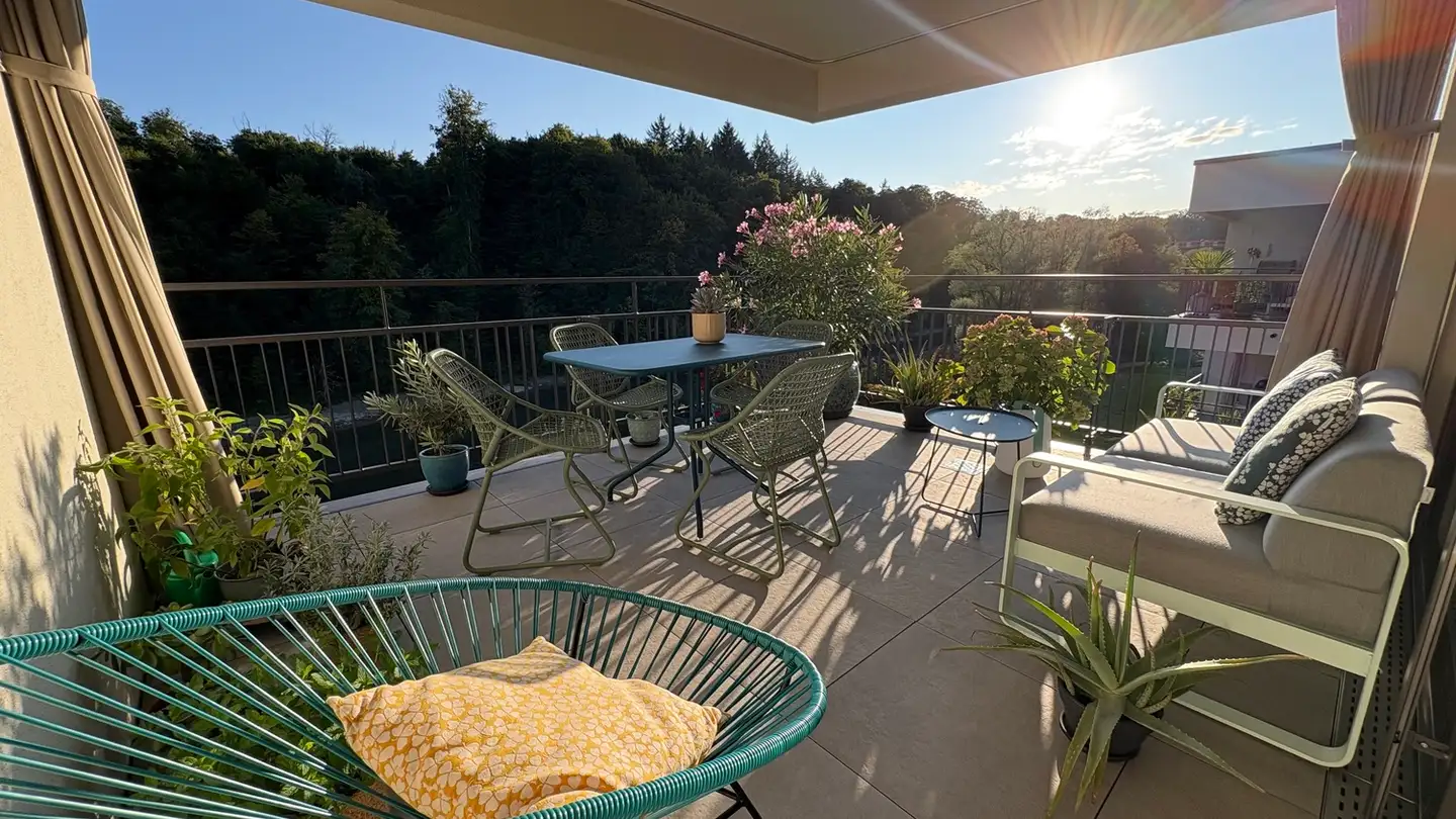 Appartamento ammobiliato in affitto - 3048 Worblaufen