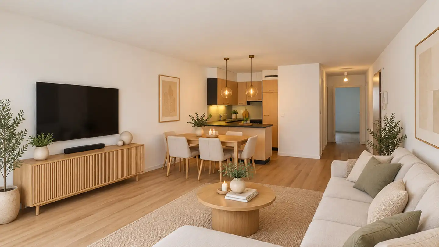 Appartement à louer - Route Du Burenoz 47, 1092 Belmont-sur-Lausanne - Photo 2