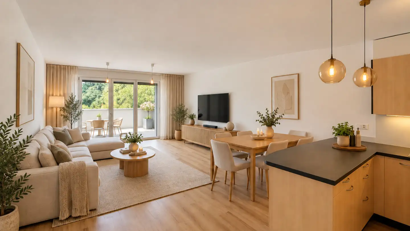 Appartement à louer - Route Du Burenoz 47, 1092 Belmont-sur-Lausanne