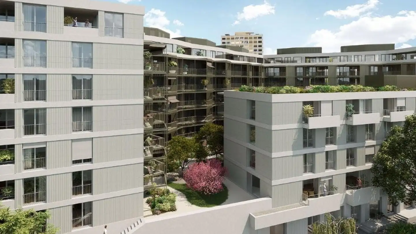 Penthouse mieten - Industriestrasse 2b, 6010 Kriens