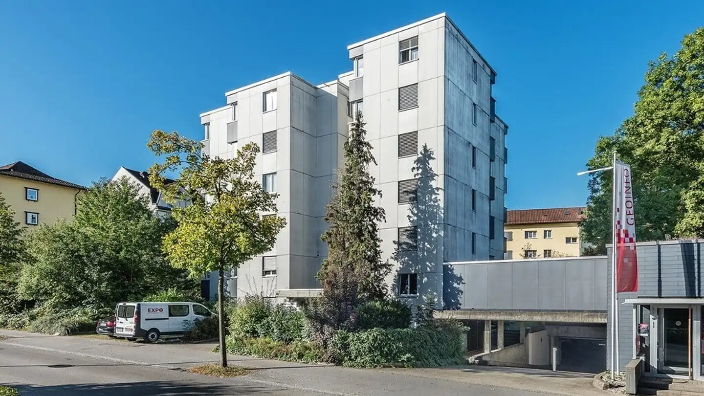 Tiefgaragenstellplatz mieten - Lindenwiesstrasse 12, 9200 Gossau SG
