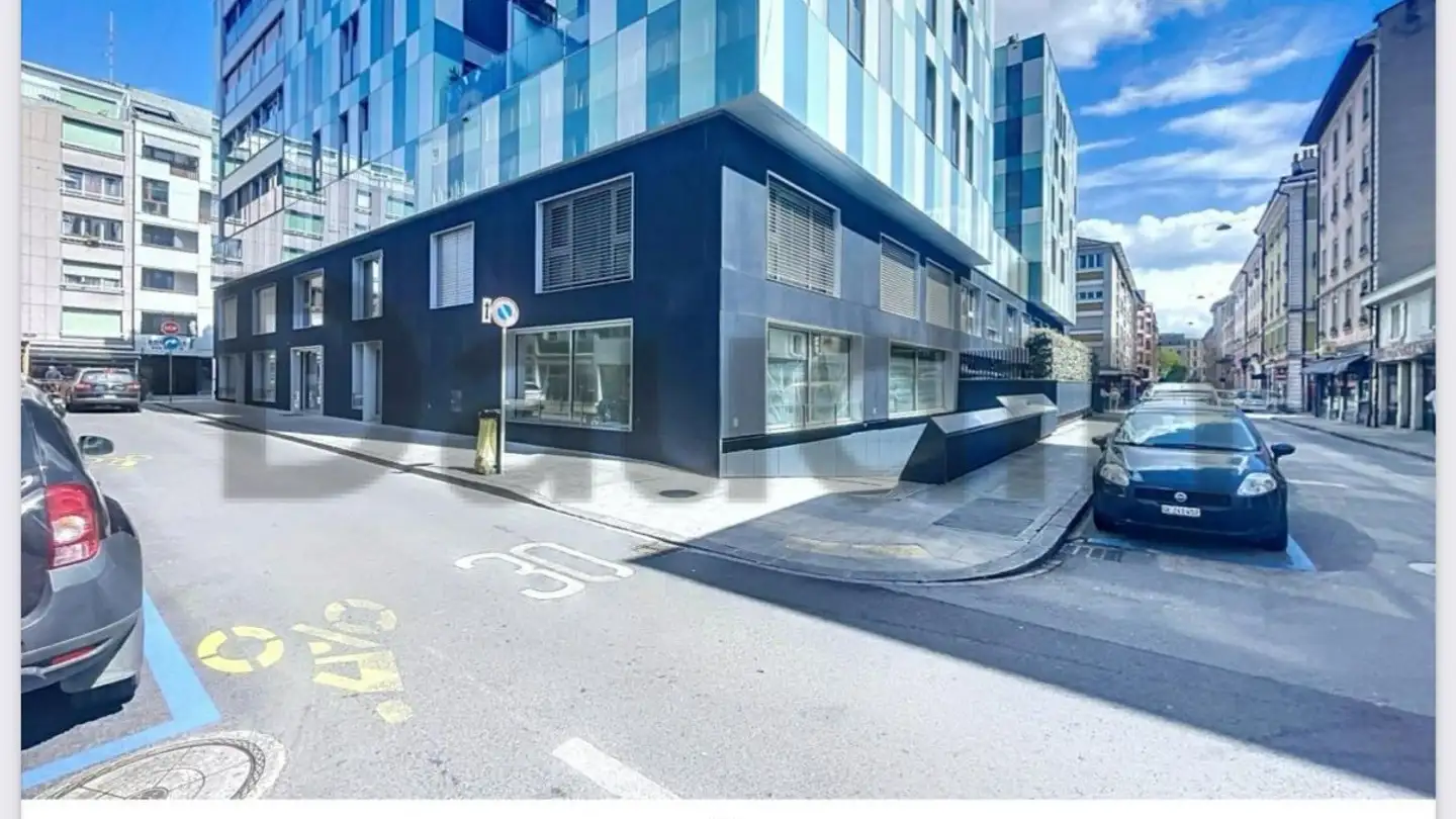 Arcade à louer - Rue Pellegrino- Rossi 16, 1201 Genève