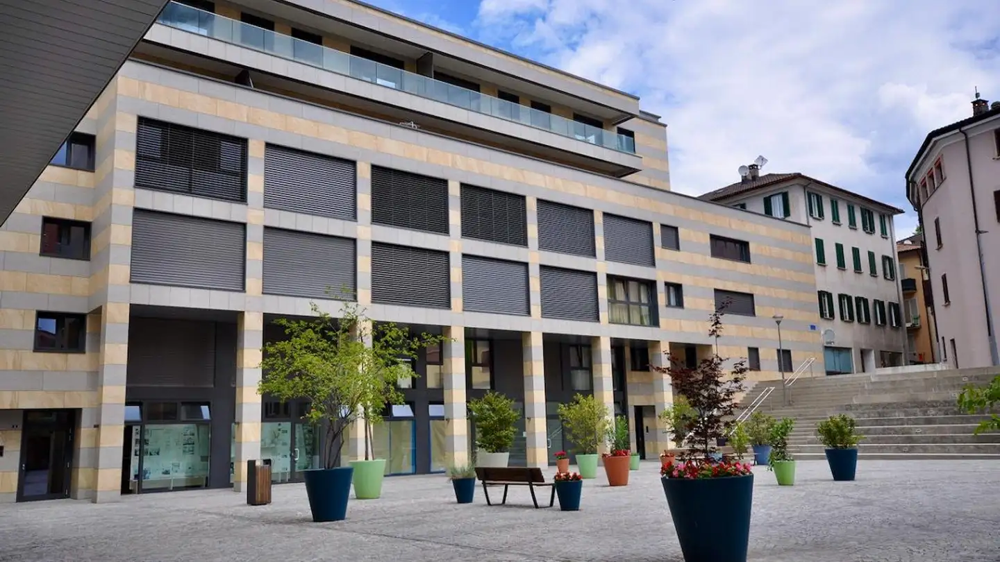 Apartment for sale - Piazza Santa Lucia 7, 6900 Massagno - Photo 2