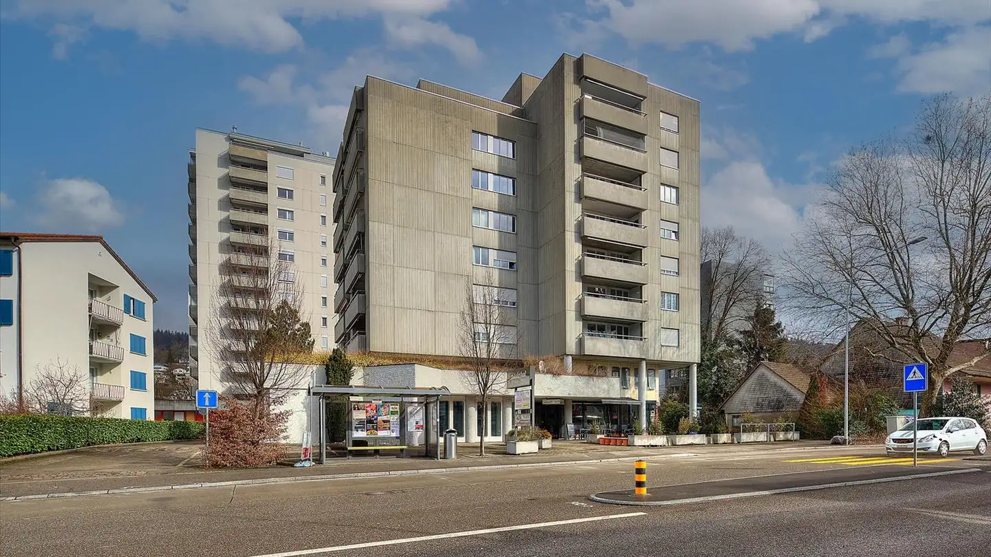 Parcheggio sotterraneo in affitto - Landstrasse 148, 5415 Nussbaumen AG