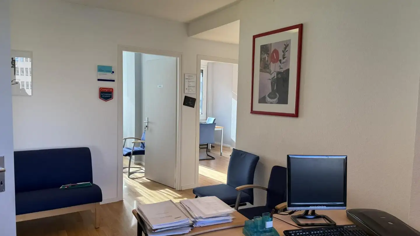 Bureau à louer - Route Des Acacias 54, 1227 Carouge GE - Photo 2