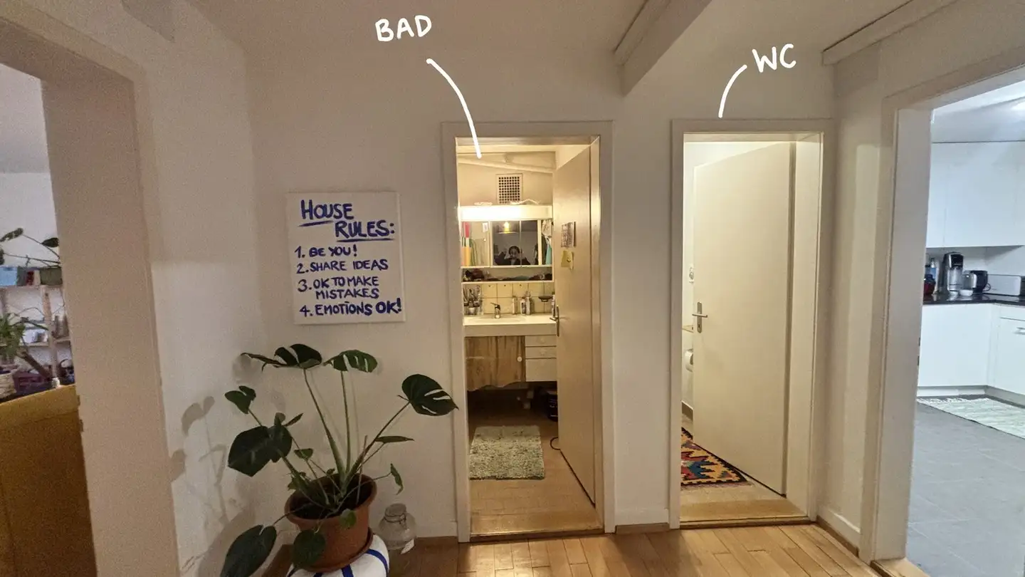 Single room for rent - Rathausstrasse 35, 8570 Weinfelden