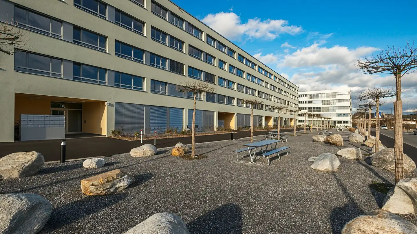 Appartement à louer - Gründerstrasse 12, 4600 Olten