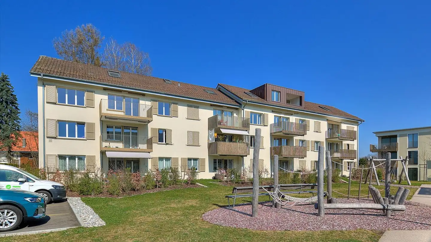 Appartement à louer - Nussbaumweg 3, 4914 Roggwil BE