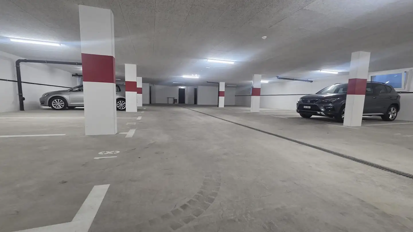 Parcheggio sotterraneo in affitto - Rinkenbach 23, 9050 Appenzell