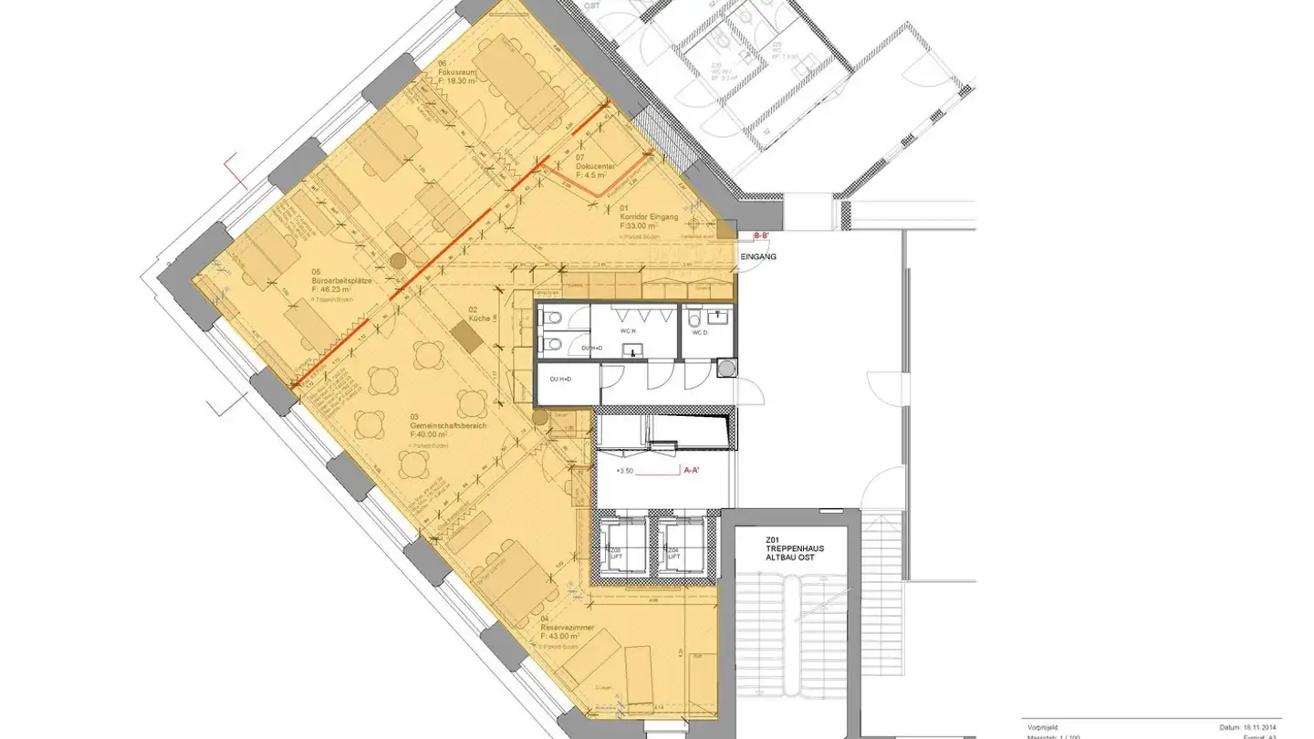 Medical practice for rent - Bahnhofplatz 8, 8400 Winterthur - Photo 2