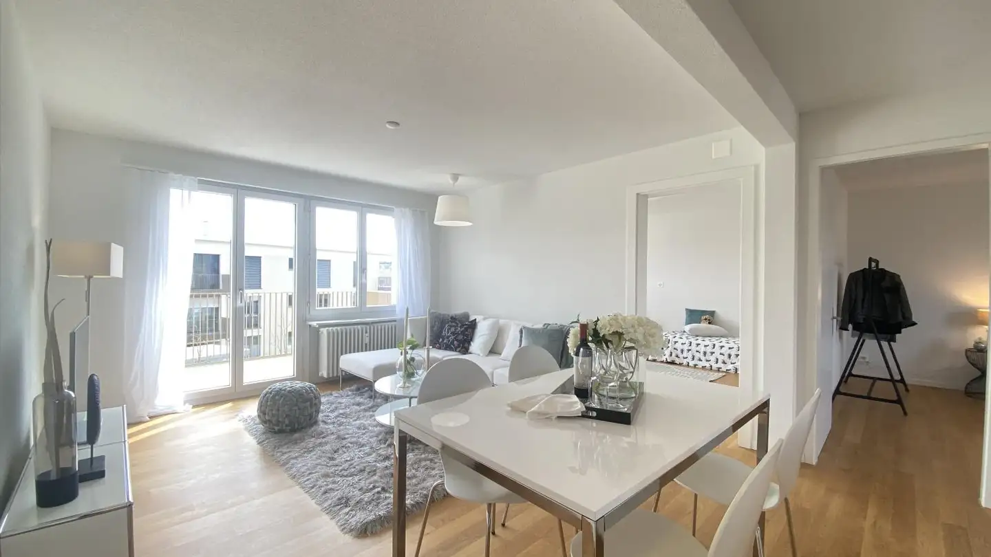 Appartement à louer - Nussbaumweg 3, 4914 Roggwil BE - Photo 3
