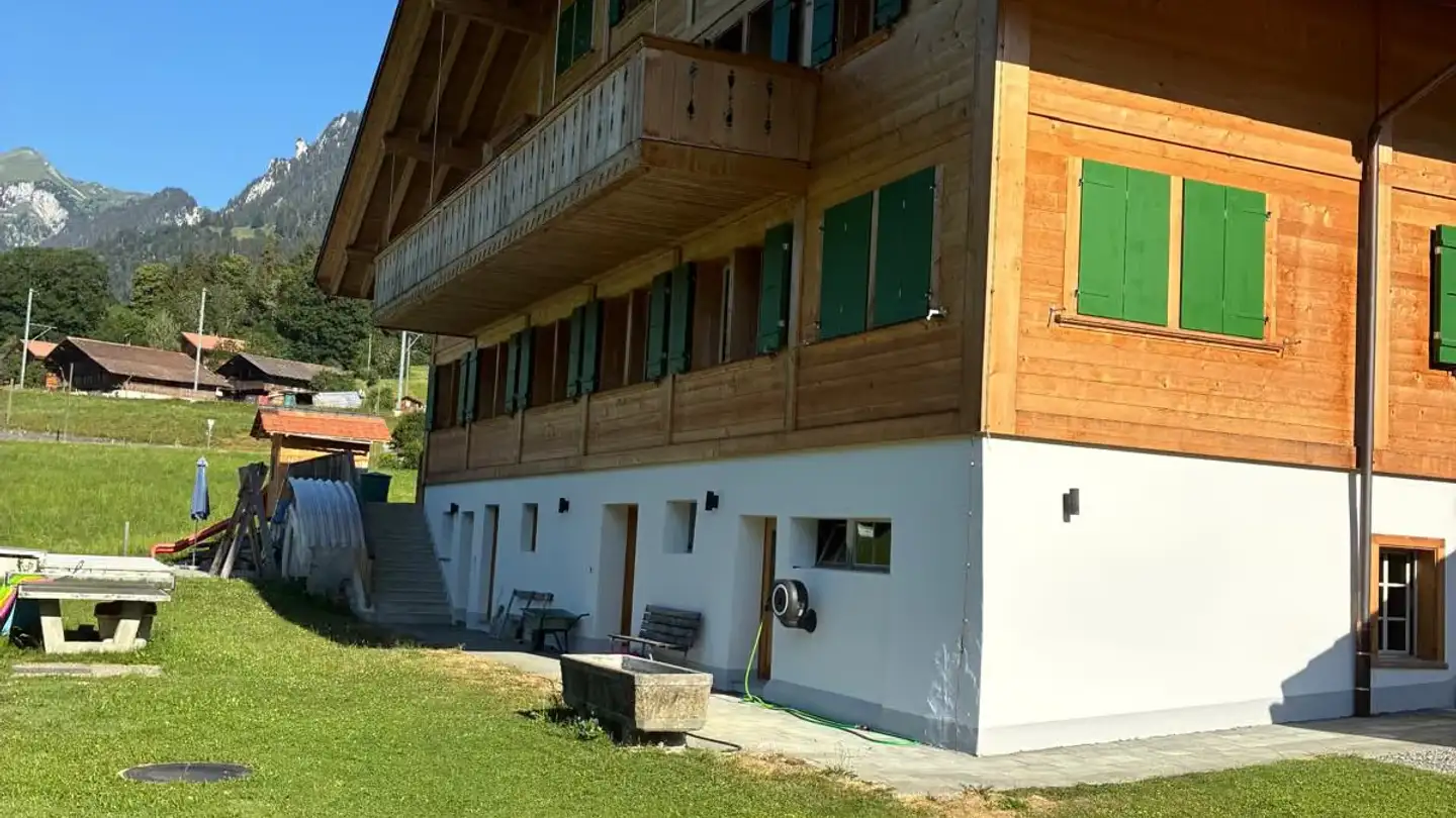 Attic flat for rent - Weissenbächli 163, 3765 Oberwil im Simmental - Photo 2
