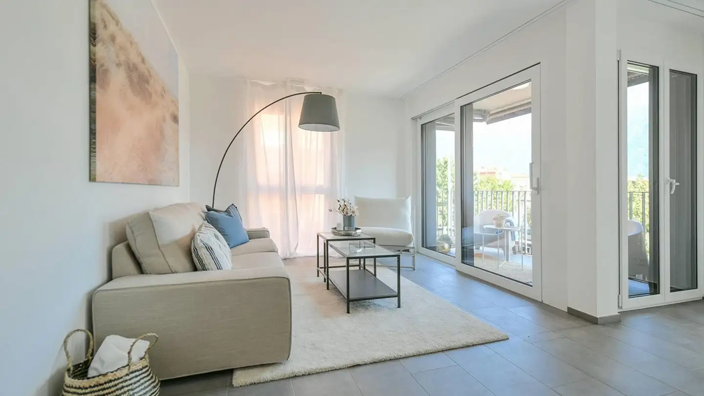 Appartement à louer - Via Attilio Balli 8, 6600 Muralto - Photo 2