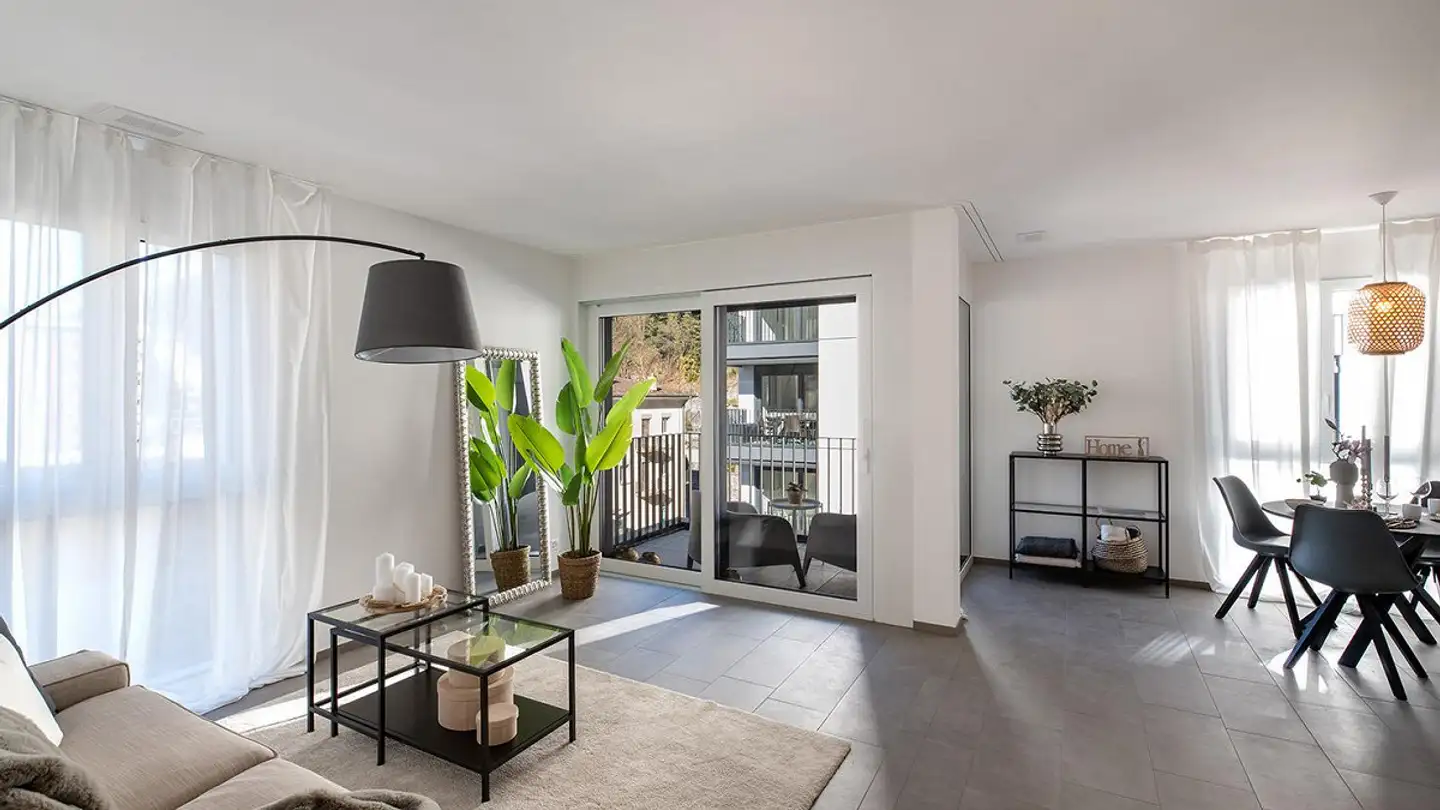 Appartement à louer - Via Attilio Balli 8, 6600 Muralto - Photo 4