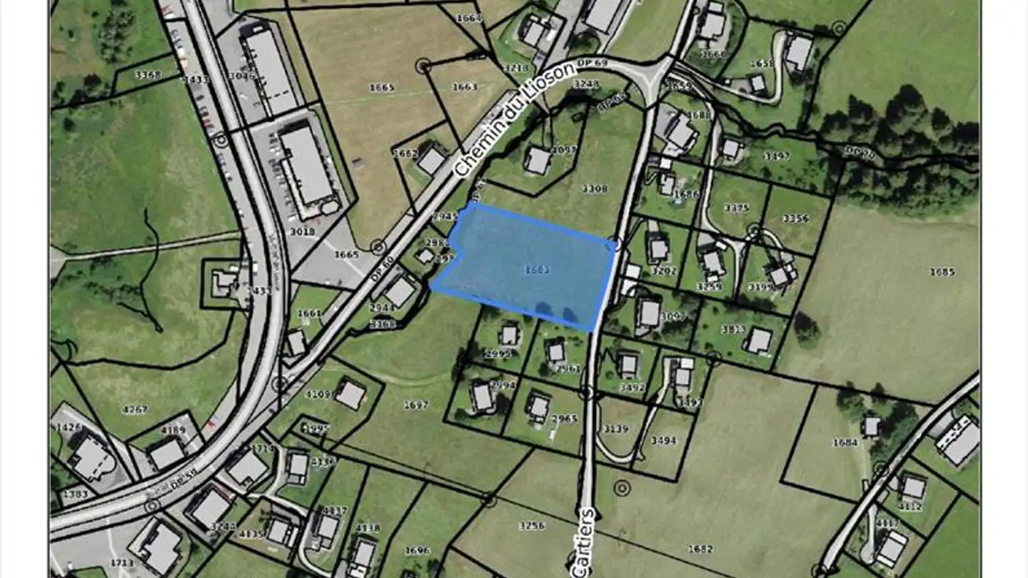 Constructible plot for sale - 1862 Les Mosses - Photo 3