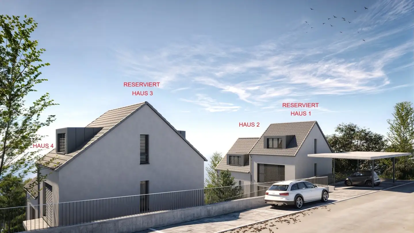 Casa a schiera in vendita - Mosermattstrasse, 4437 Waldenburg - Photo 2