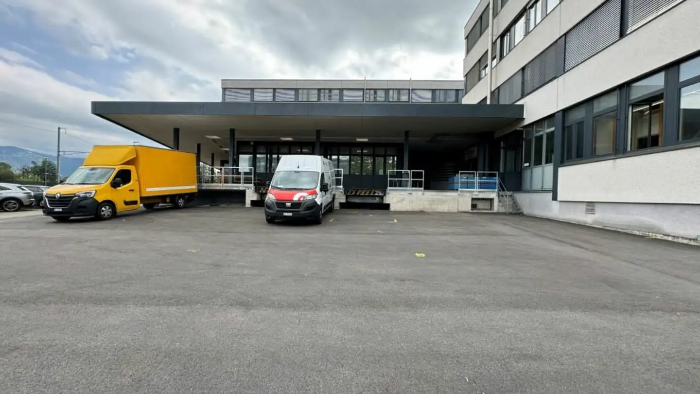Commerciale in affitto - Hinterbergstrasse 28, 6312 Steinhausen - Foto 3