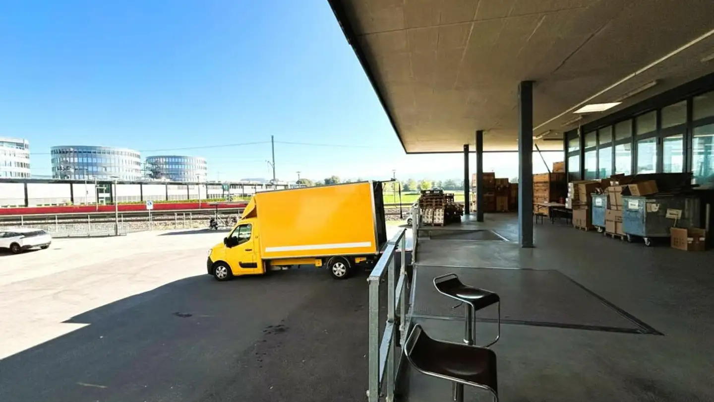 Commerciale in affitto - Hinterbergstrasse 28, 6312 Steinhausen - Foto 4