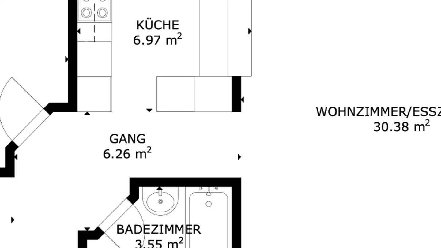 Appartamento in affitto - Birchstrasse 13, 5406 Rütihof - Photo 2