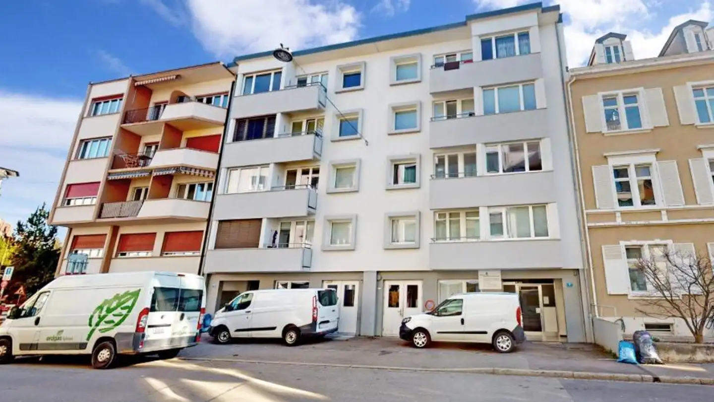 Apartment for rent - Belchenstrasse 7, 4054 Basel