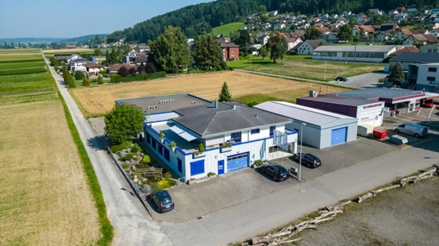 Shop for sale - Industriestrasse 14, 5733 Leimbach AG