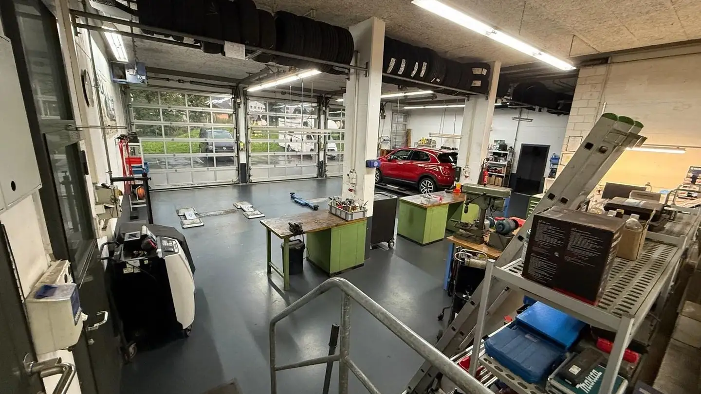 Atelier à louer - Bergstrasse, 6410 Goldau