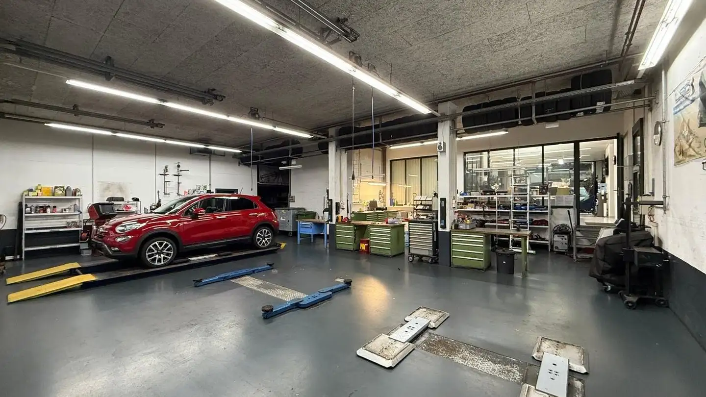 Laboratorio in affitto - Bergstrasse, 6410 Goldau - Photo 2