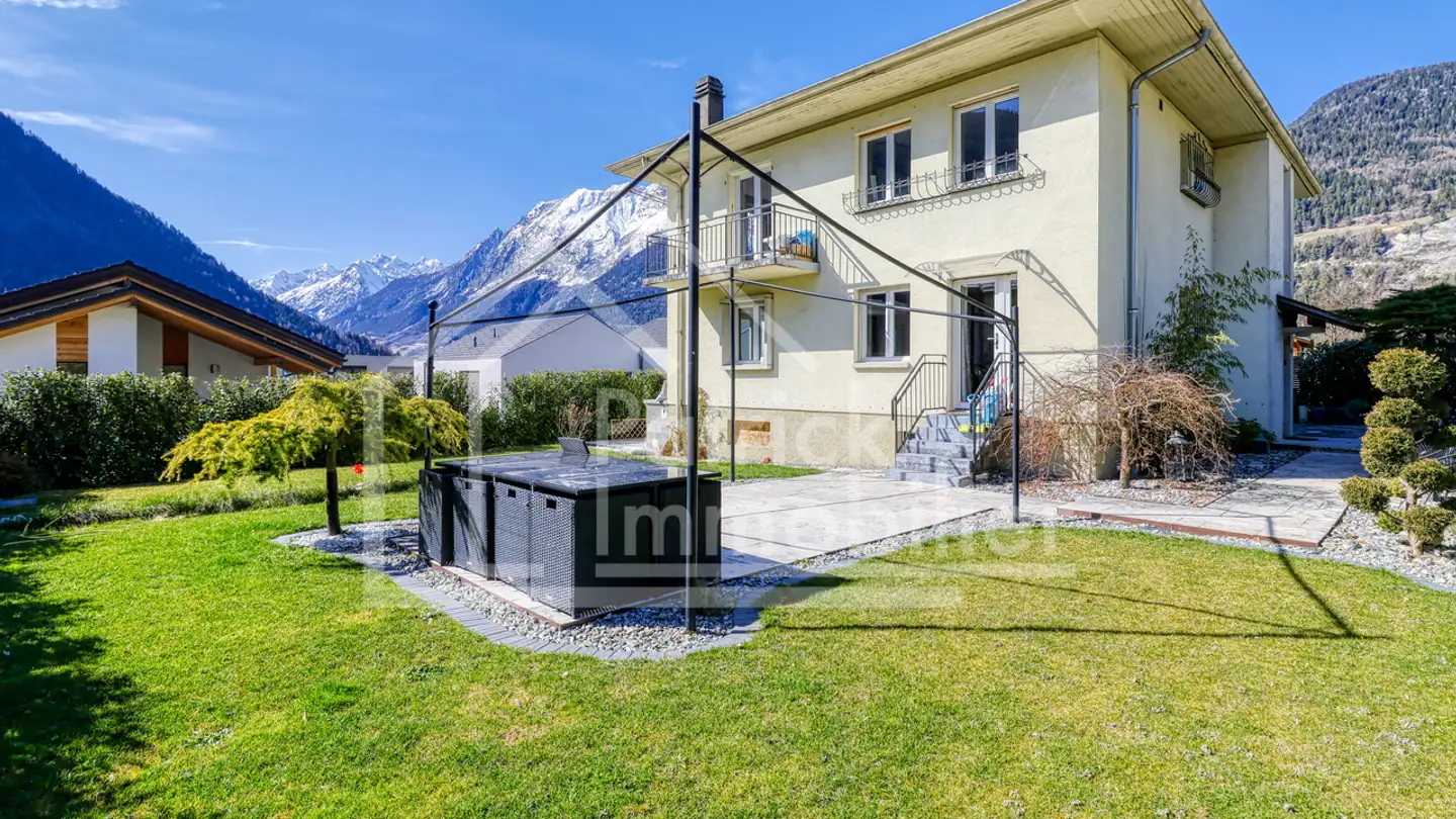 Maison individuelle à vendre - Chemin De Frontpattiet, 1941 Vollèges