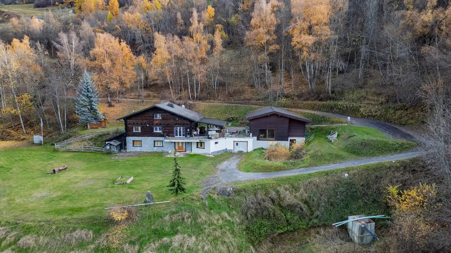 Einfamilienhaus kaufen - Route Des Agettes, 1992 Les Agettes - Foto 2