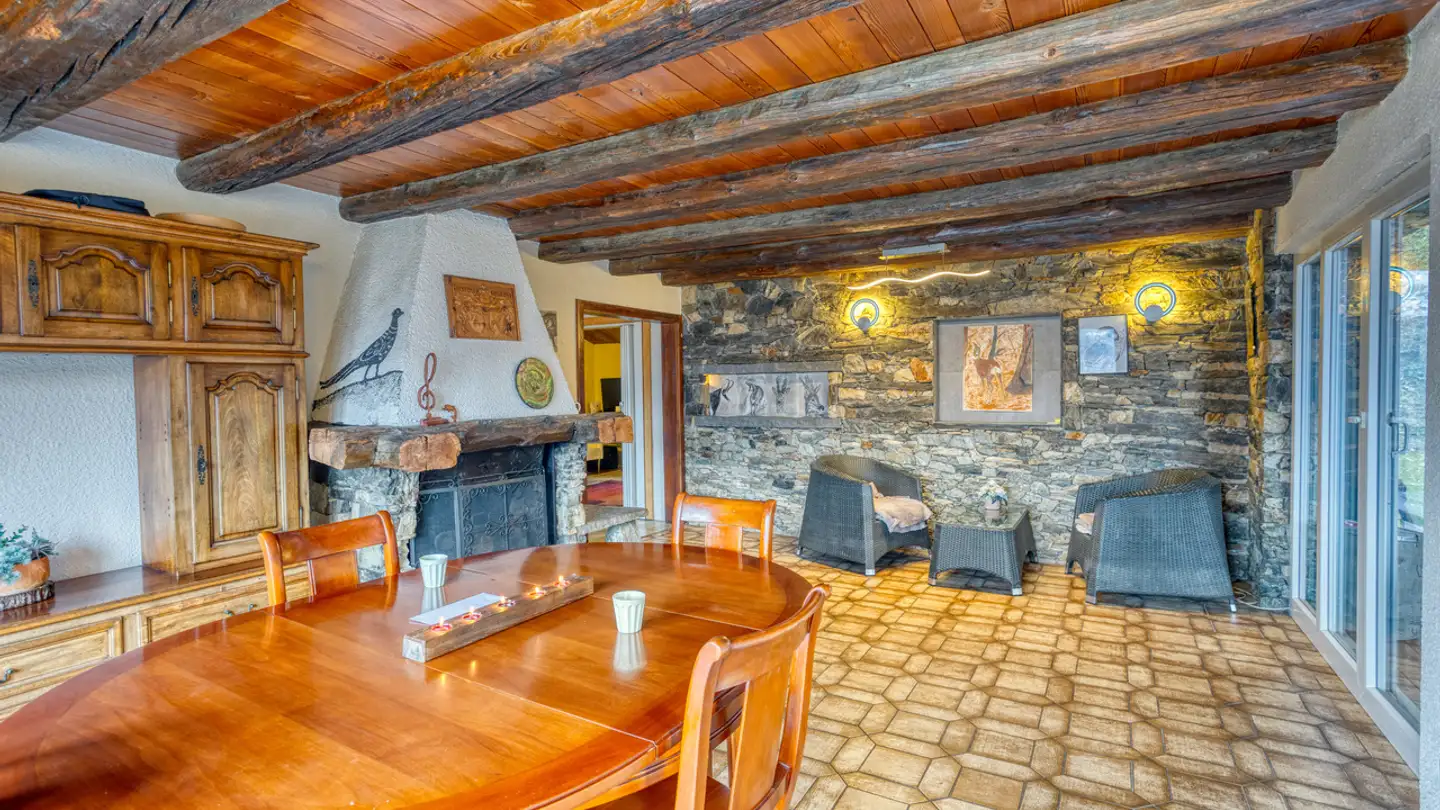 Einfamilienhaus kaufen - Route Des Agettes, 1992 Les Agettes - Foto 3