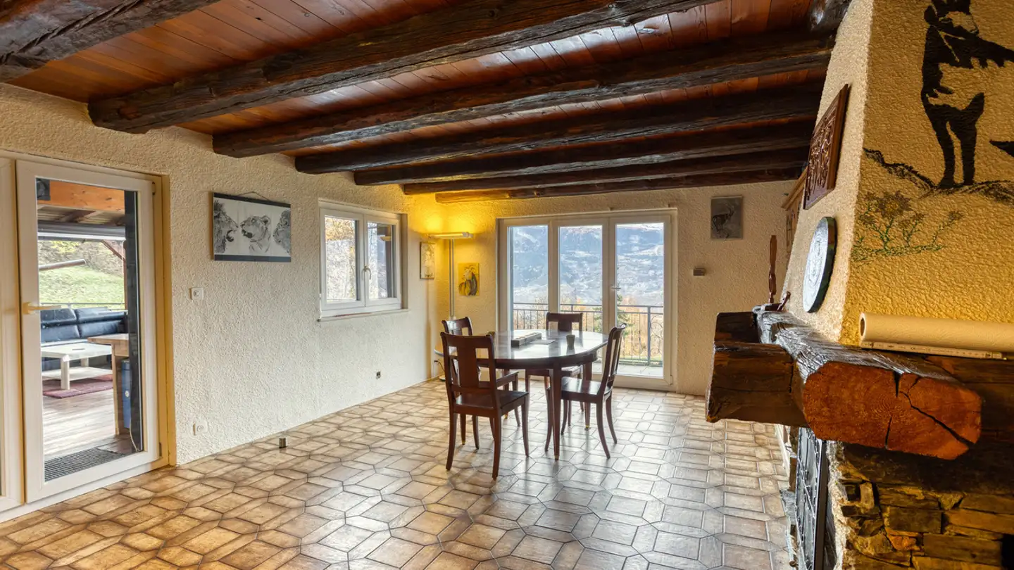 Einfamilienhaus kaufen - Route Des Agettes, 1992 Les Agettes - Foto 4