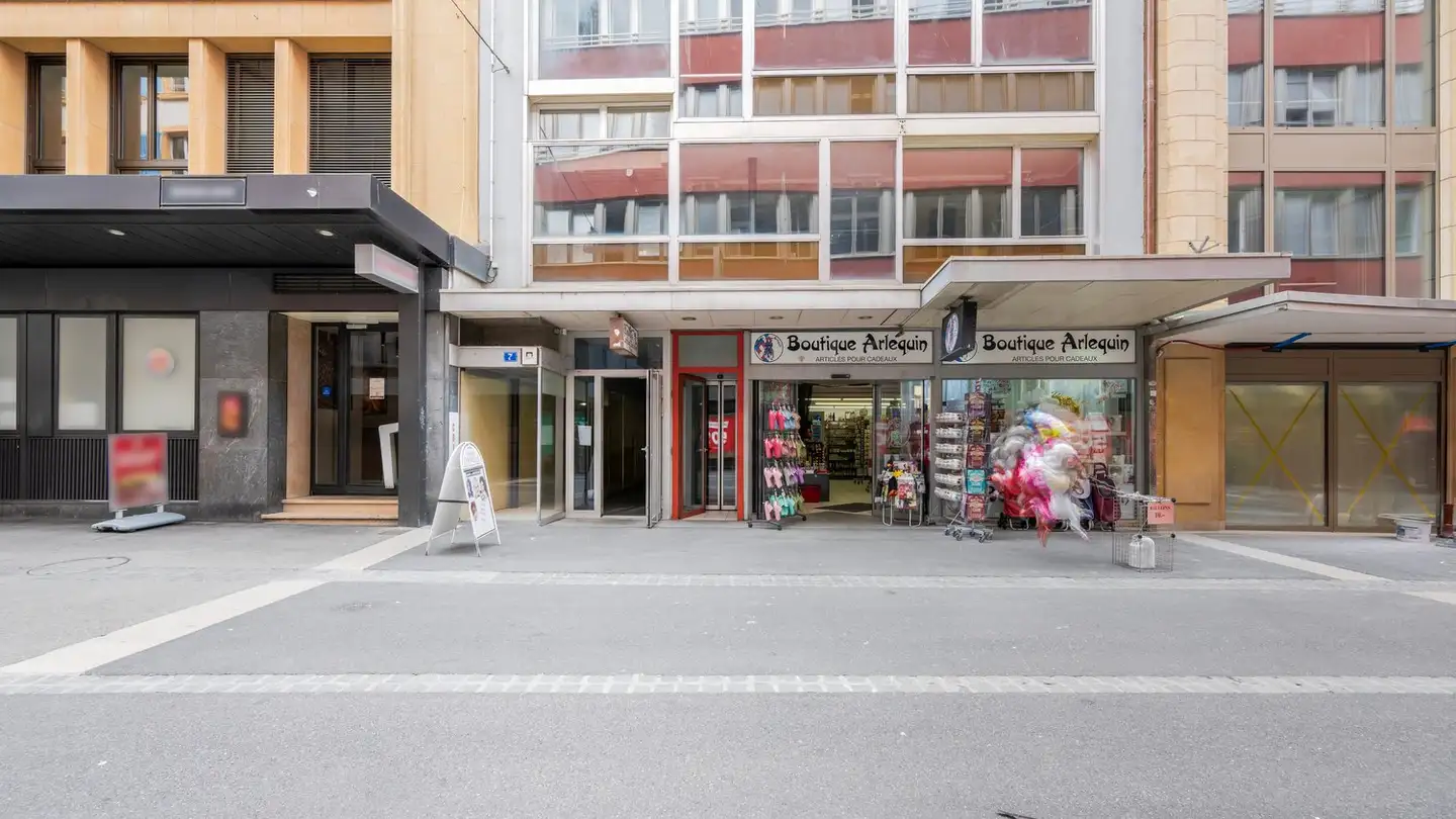 Geschäft mieten - Rue Saint-Maurice 7, 2000 Neuchâtel - Foto 2