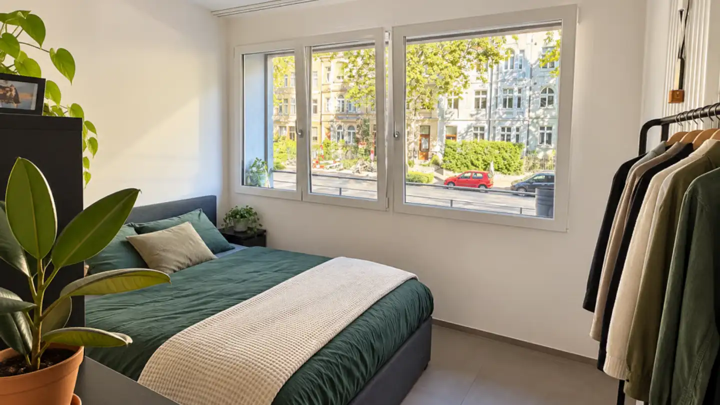 Apartment for rent - Türkheimerstrasse 12, 4055 Basel - Photo 4