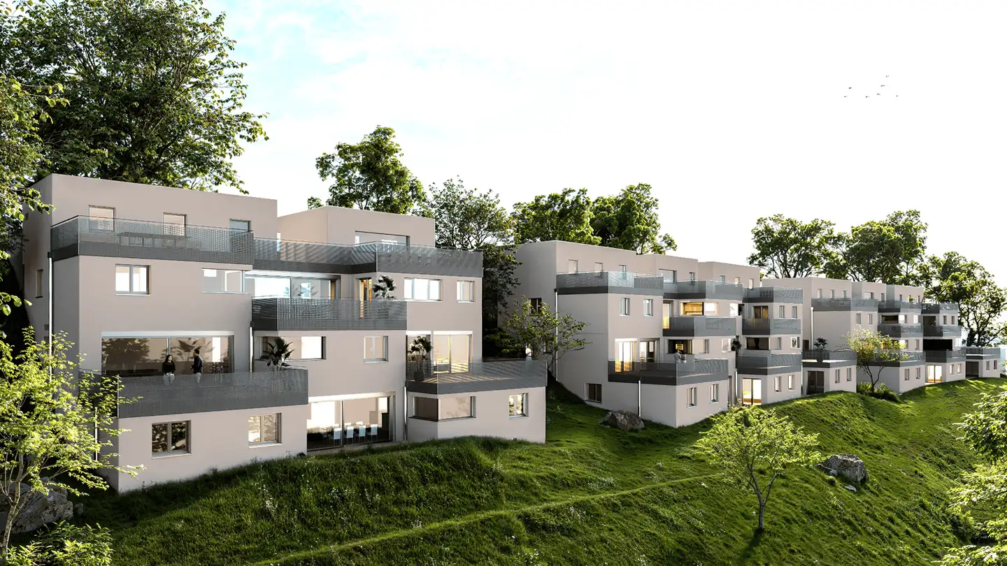 Maison en terrasse à vendre - Chemin Du Haut, 2735 Malleray