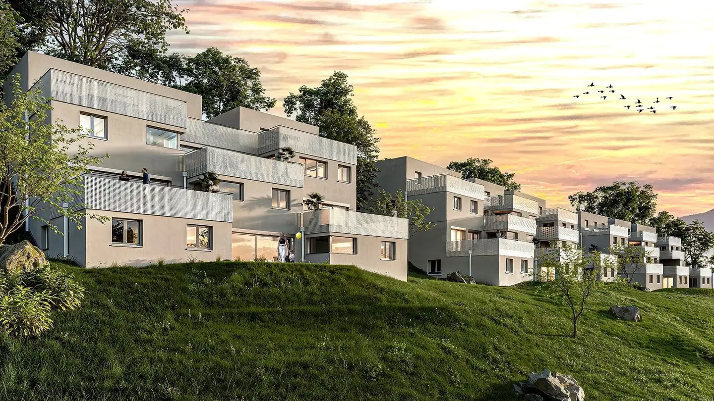 Maison en terrasse à vendre - Chemin Du Haut, 2735 Malleray - Photo 2