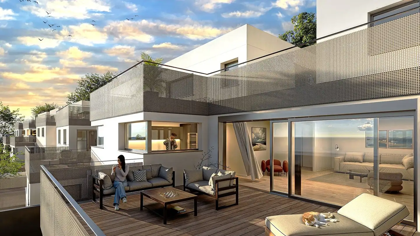 Maison en terrasse à vendre - Chemin Du Haut, 2735 Malleray - Photo 3