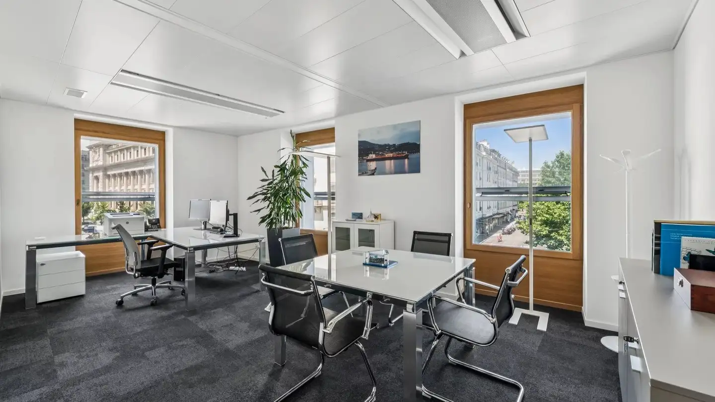 Office space for rent - Rue Du Mont-Blanc 7, 1201 Genève