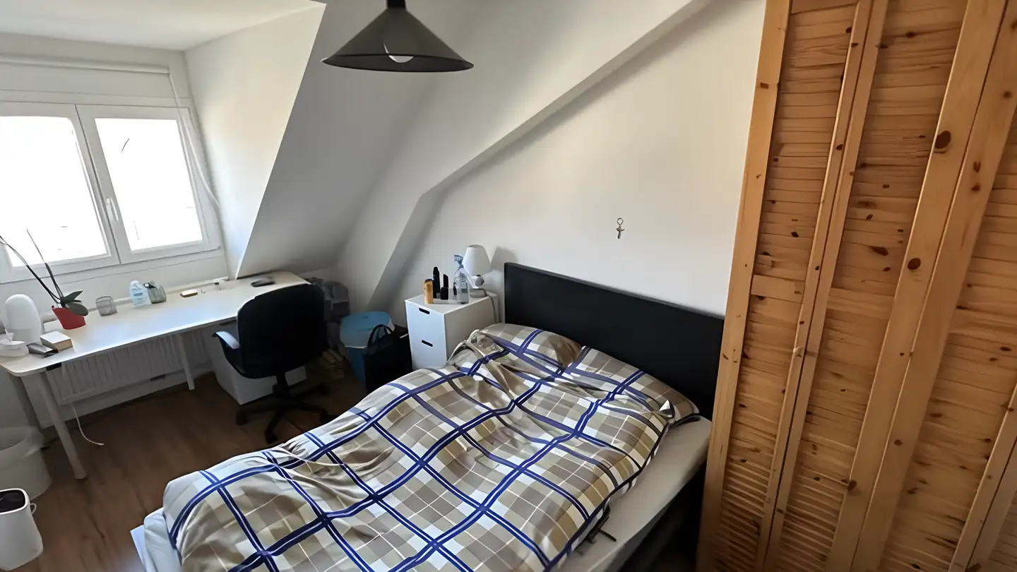 Stanza singola in affitto - 9000 St. Gallen - Foto 3