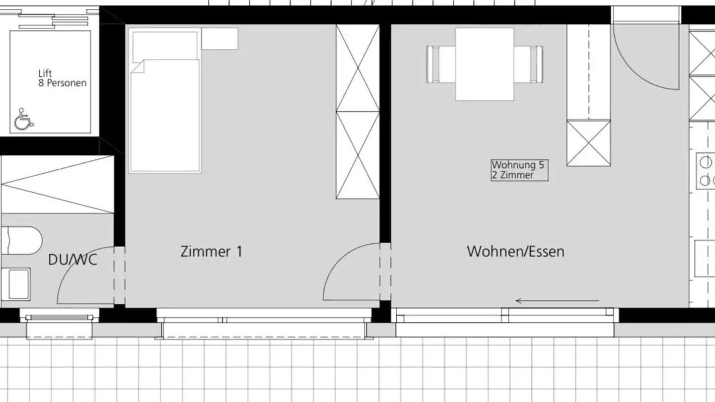 Wohnung mieten - Jungholzstrasse 27, 8610 Uster
