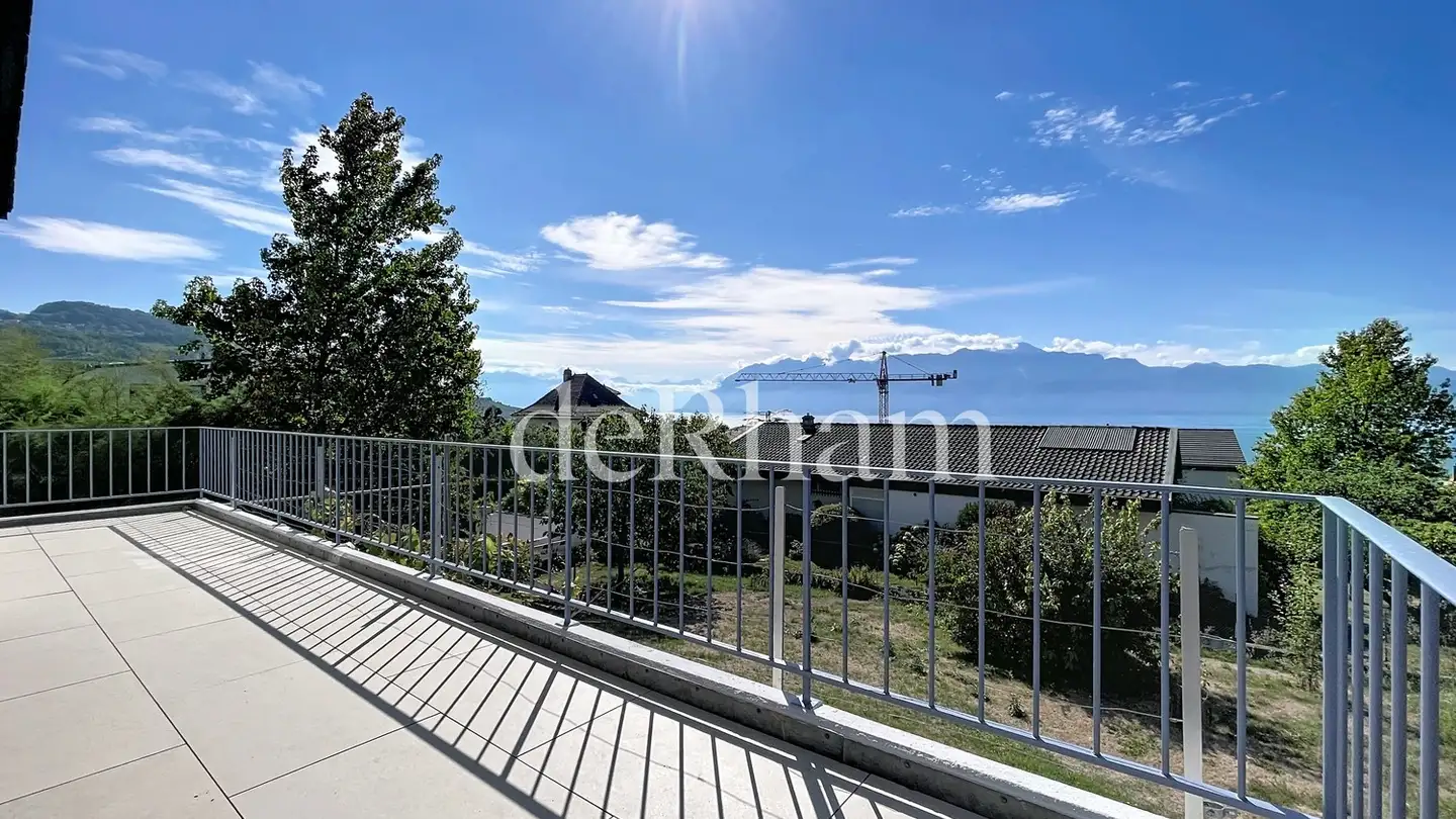 Single house for rent - Chemin d'Orzens, 1095 Lutry
